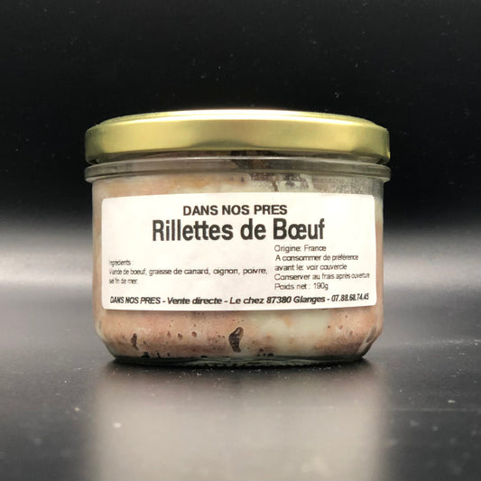 Rillettes de boeuf