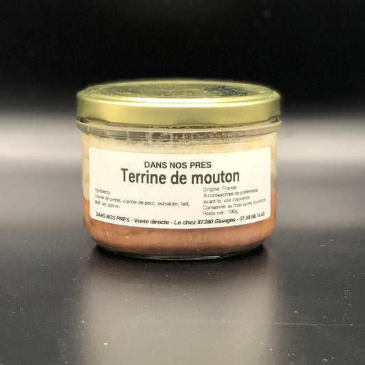 Terrine de mouton